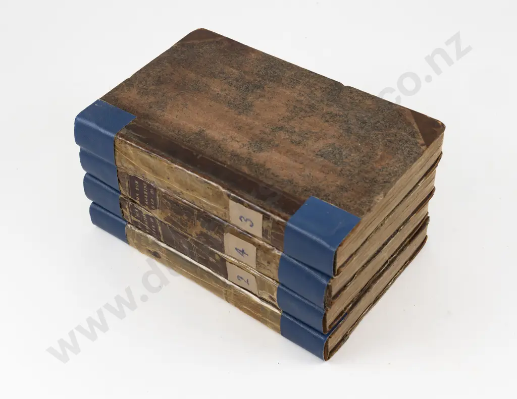 The New Bon Ton Magazine or Telescope of the Times (4 Volumes) Image 1++