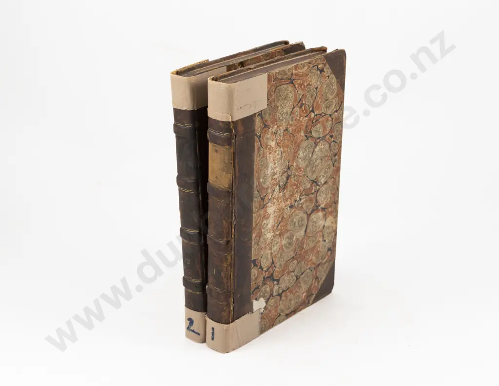 Southee Robert - The Remains of Henry Kirke White Of Nottingham (2 Vols) Image 1++