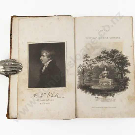 Southee Robert - The Remains of Henry Kirke White Of Nottingham (2 Vols)