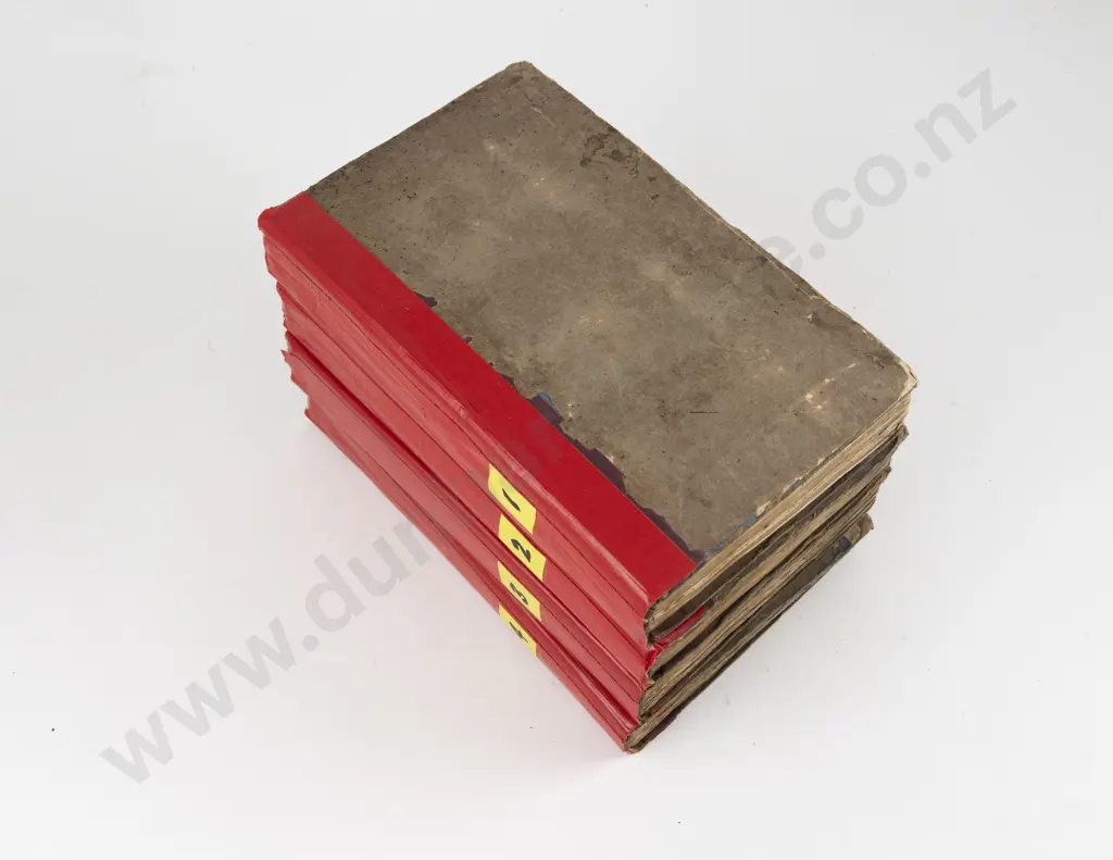 Boswell James - The Life Of Samuel Johnson (4 Volumes) Image 1++