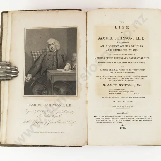Boswell James - The Life Of Samuel Johnson (4 Volumes)