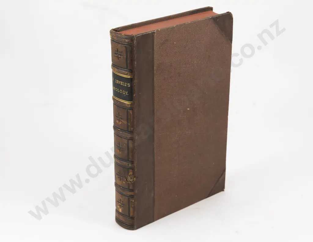 Jewell Rev John - An Apology for the Church of England Image 1++