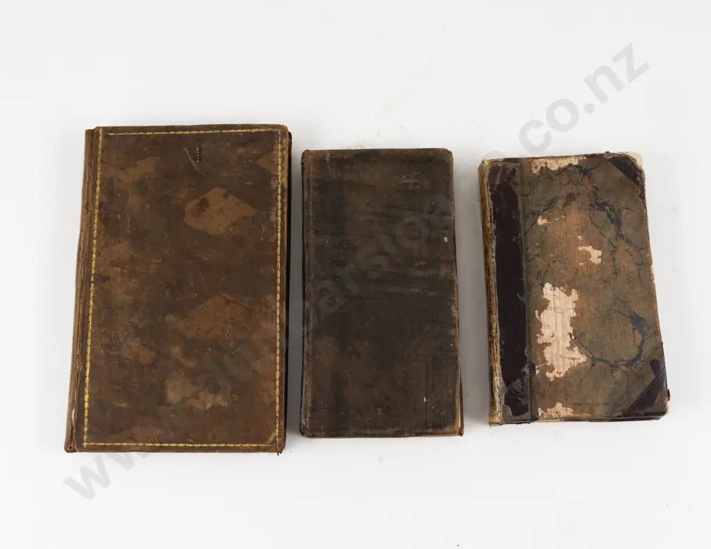 3 Various Small Antiquarian Literary Titles Image 1++
