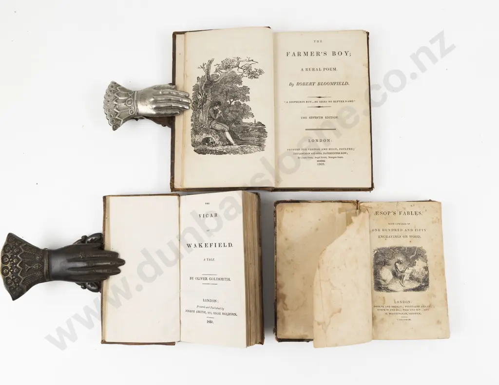3 Various Small Antiquarian Literary Titles Image 1++