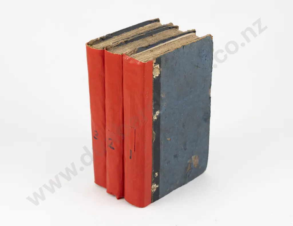 Hall Captain Basil - Fragments of Voyages And Travels (3 Vols) Image 1++