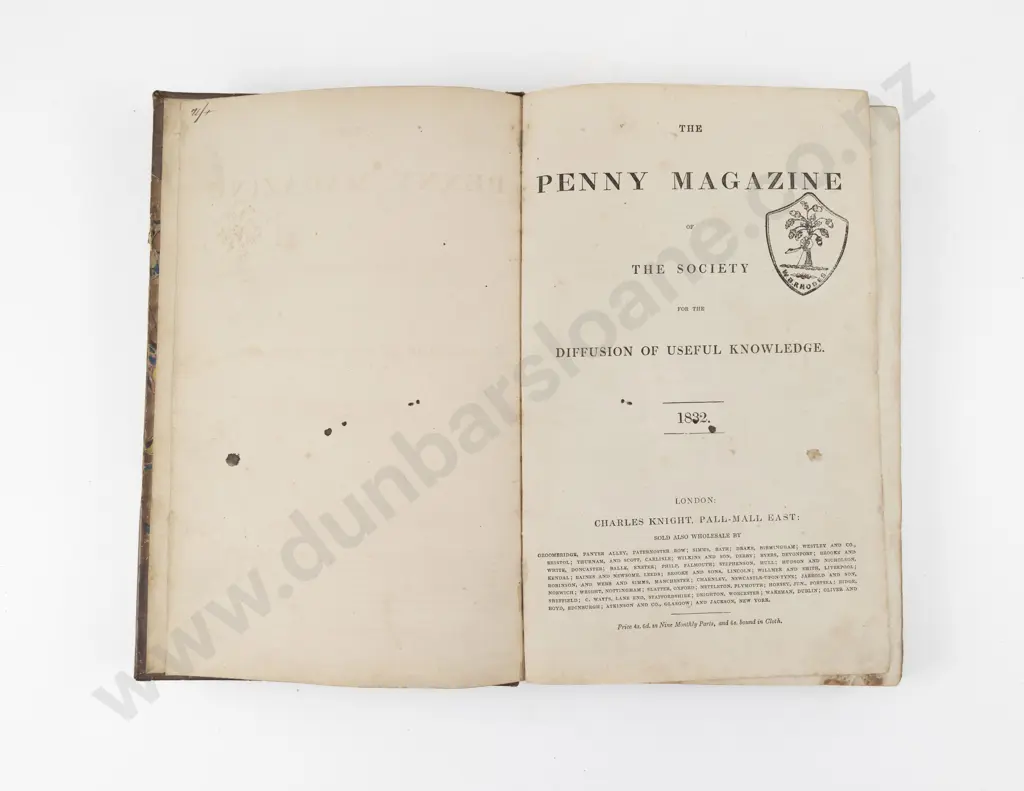 (-) The Penny Magazine Image 1++