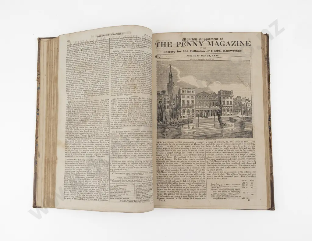 (-) The Penny Magazine Image 1++