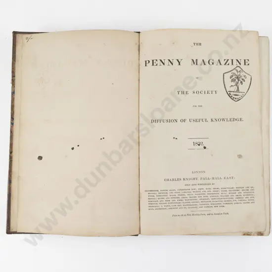 (-) The Penny Magazine