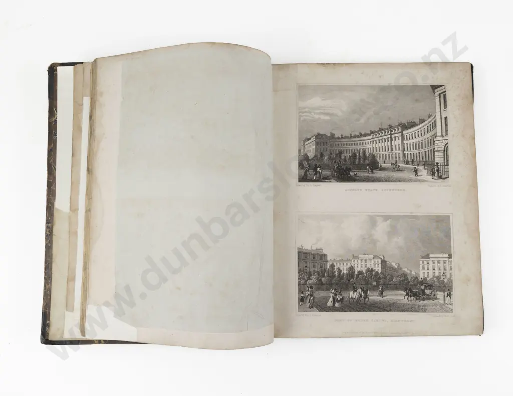 Shepherd Thomas H - Modern Athens Displayed In A Series Of Views or Edinburgh In The Nineteenth Century Image 1++