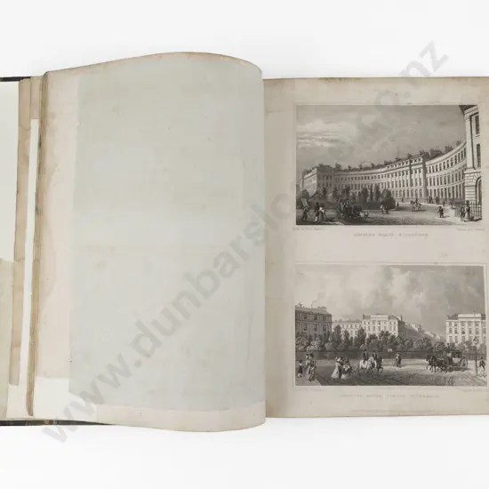 Shepherd Thomas H - Modern Athens Displayed In A Series Of Views or Edinburgh In The Nineteenth Century