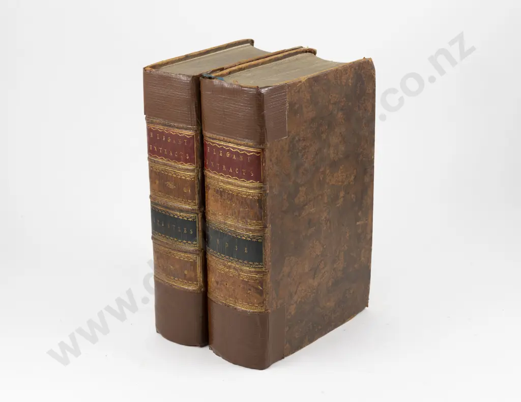 (-) Elegant Extracts & Elegant Epistles (2 Volumes) Image 1++