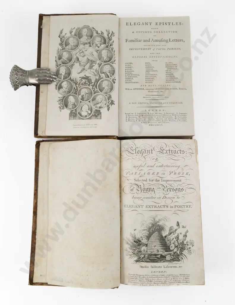 (-) Elegant Extracts & Elegant Epistles (2 Volumes) Image 1++