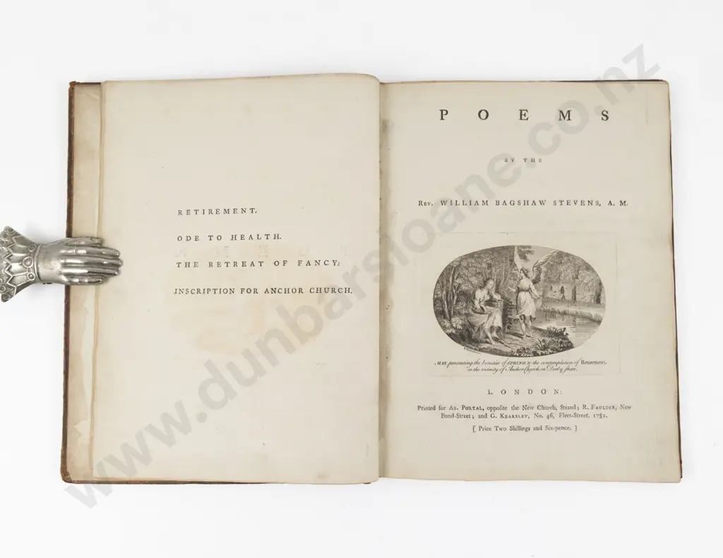 Stevens Rev William Bagshaw - Poems Image 1++