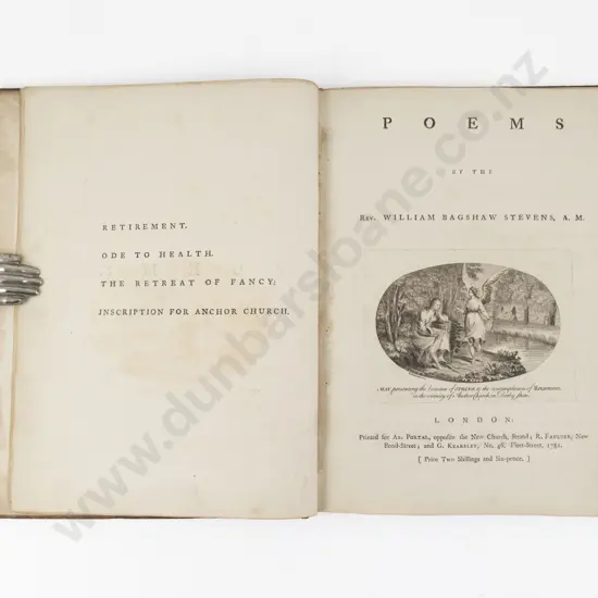 Stevens Rev William Bagshaw - Poems