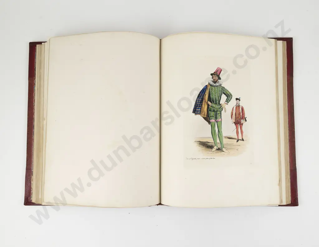 Martin Charles - The Civil Costume Of England Image 1++