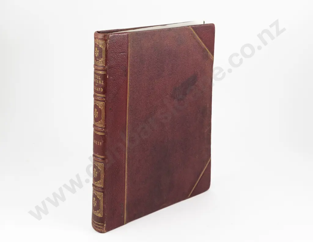 Martin Charles - The Civil Costume Of England Image 1++