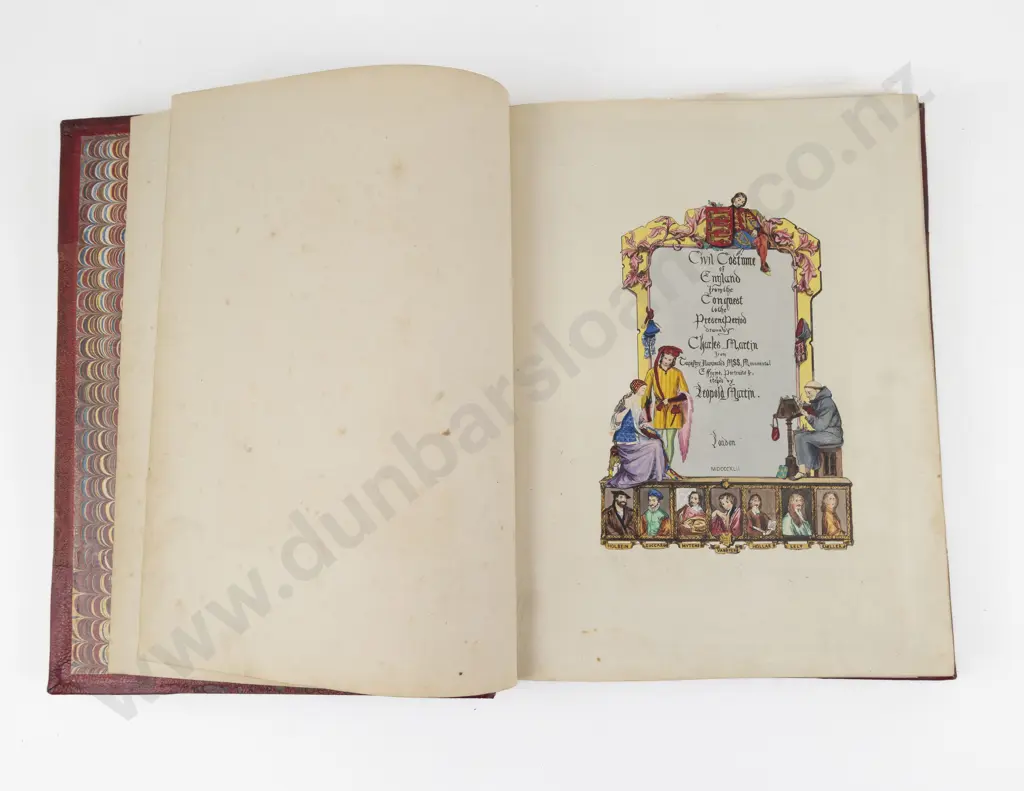 Martin Charles - The Civil Costume Of England Image 1++