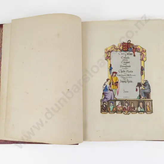 Martin Charles - The Civil Costume Of England