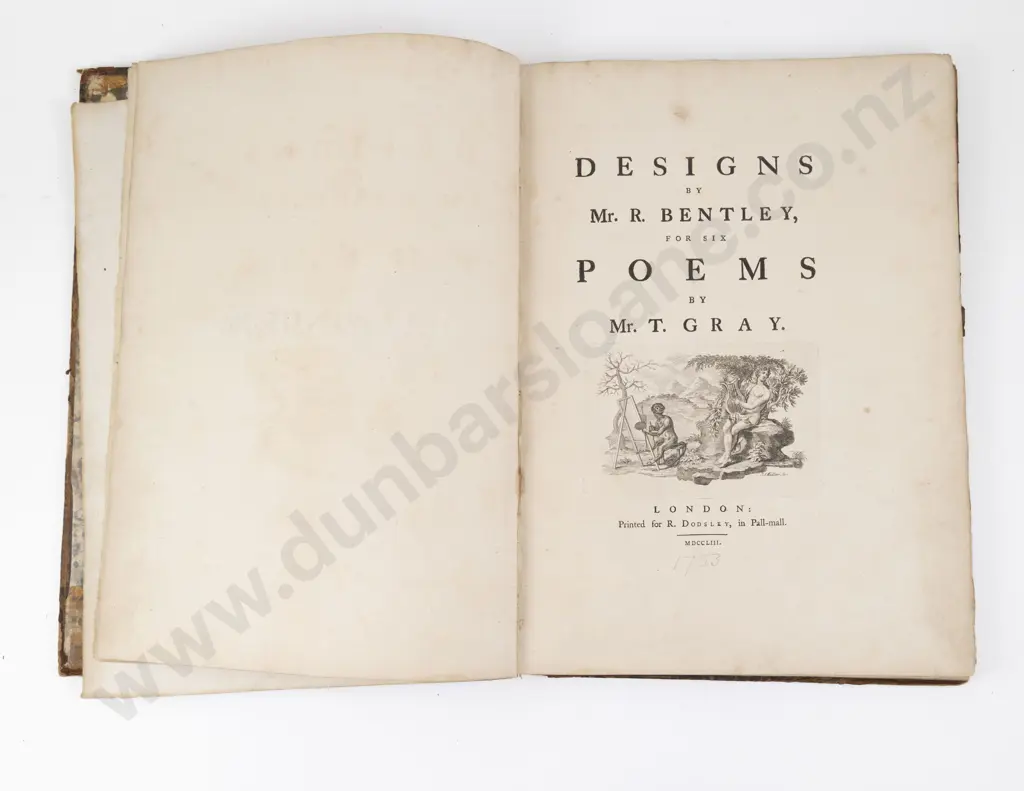 Gray T - Designs By Mr R Bentley For Six Poems By Mr T Gray Image 1++
