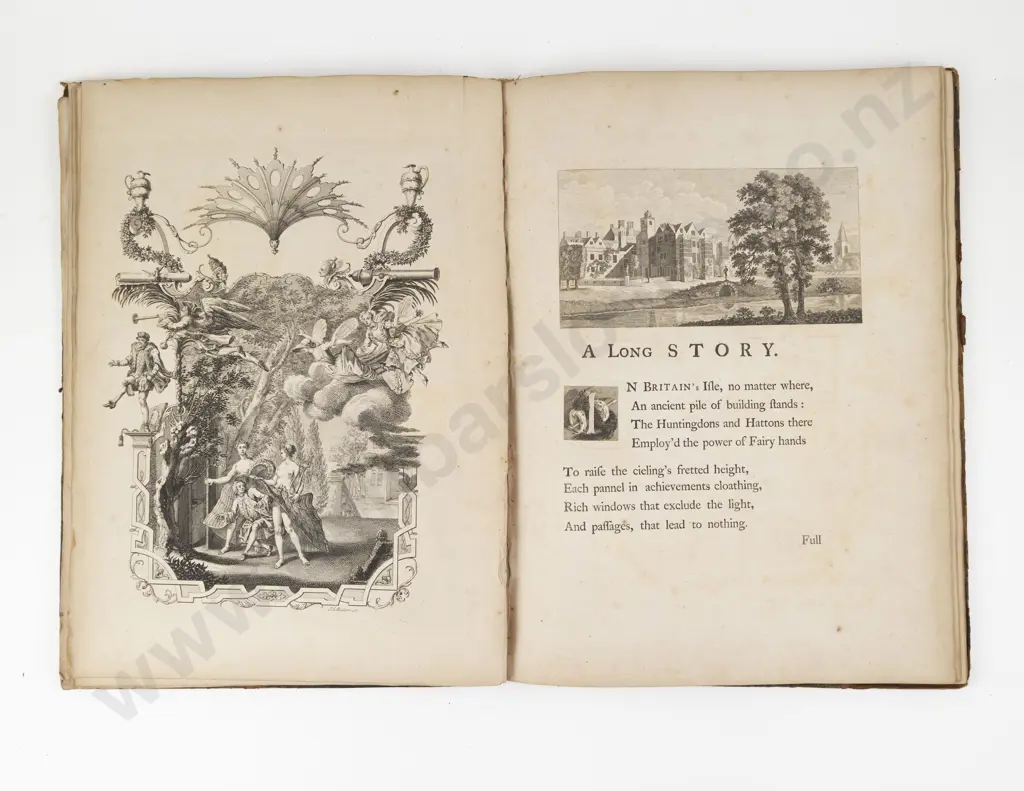 Gray T - Designs By Mr R Bentley For Six Poems By Mr T Gray Image 1++