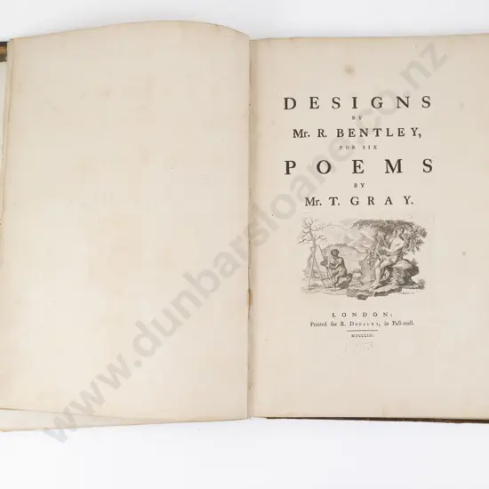 Gray T - Designs By Mr R Bentley For Six Poems By Mr T Gray
