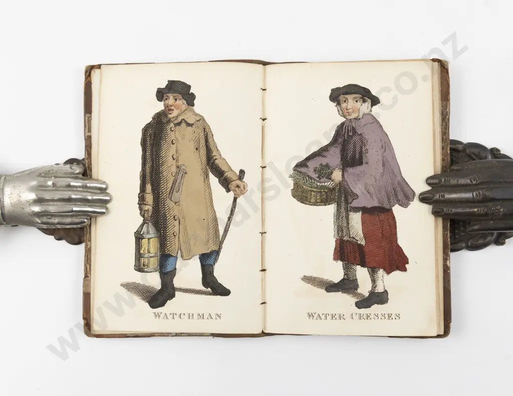 Busby Thomas Lord - Costume of the Lower Orders of the Metropolis Image 1++