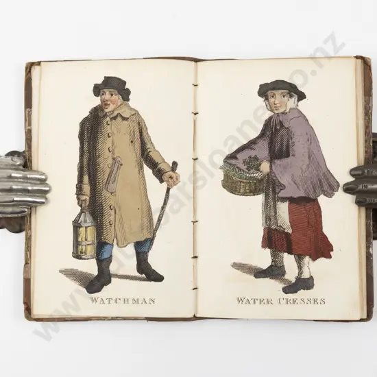 Busby Thomas Lord - Costume of the Lower Orders of the Metropolis