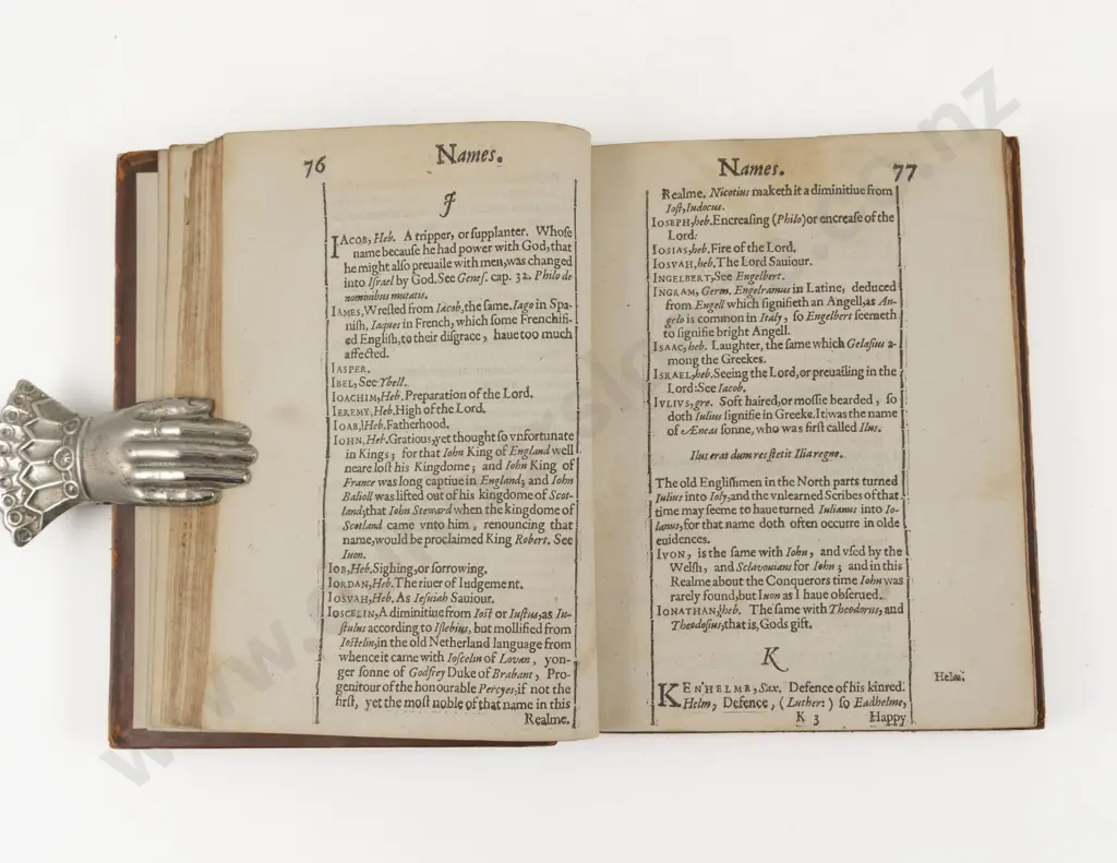 Camden William - Remaines concerning Britaine Image 1++