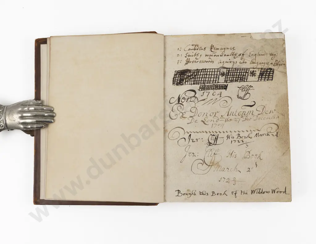 Camden William - Remaines concerning Britaine Image 1++