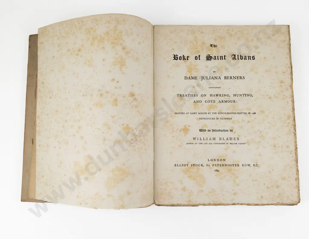 Berners Dame Juliana - The Boke of Saint Albans Image 1++