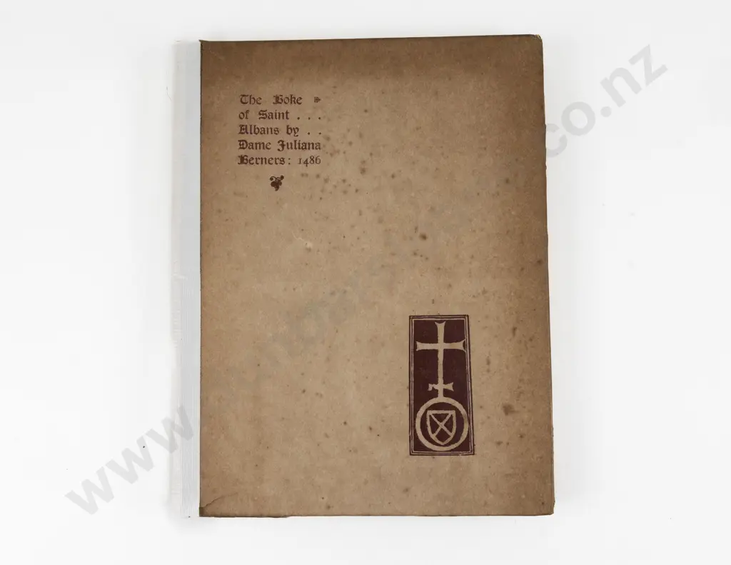 Berners Dame Juliana - The Boke of Saint Albans Image 1++