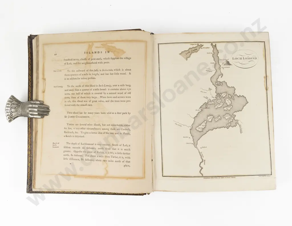 Garnett T - Observations on a Tour through The Highlands and Part Of The Western Isles of Scotland (2 Vols in 1) Image 1++