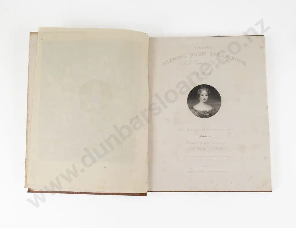 Fisher's Drawing Room Scrap-Book Image 1++