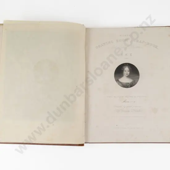 Fisher's Drawing Room Scrap-Book