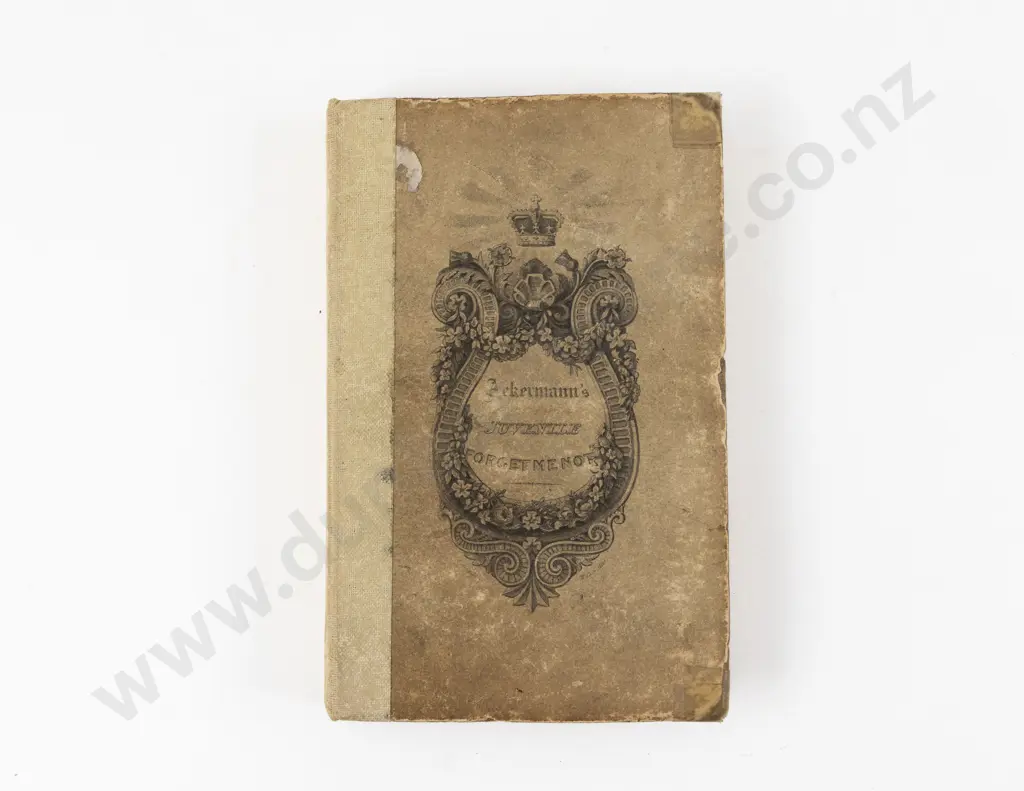 Shoberl Frederic (Editor) Ackermann's Juvenile Forget Me Not Image 1++