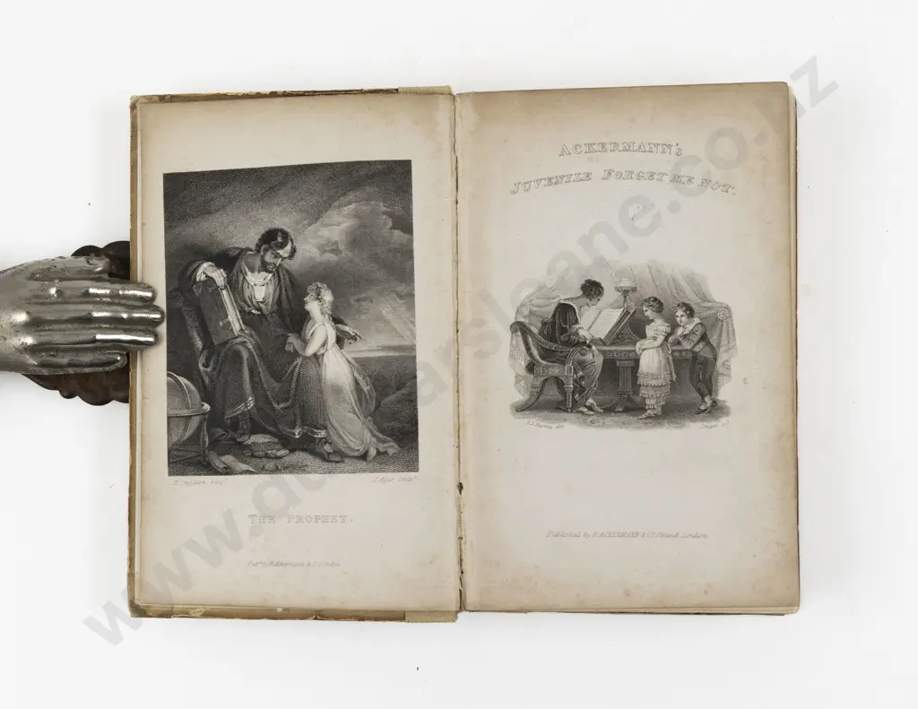 Shoberl Frederic (Editor) Ackermann's Juvenile Forget Me Not Image 1++