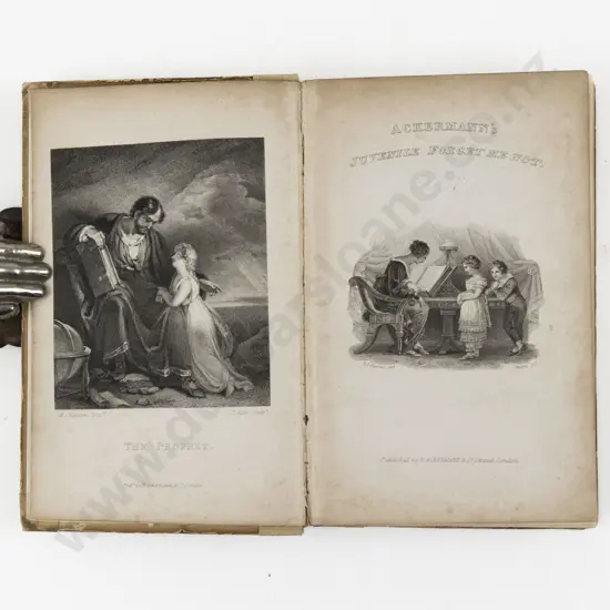 Shoberl Frederic (Editor) Ackermann's Juvenile Forget Me Not