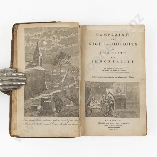 Young Edward - The Complaint or Night-Thoughts on Life Death and Immortality