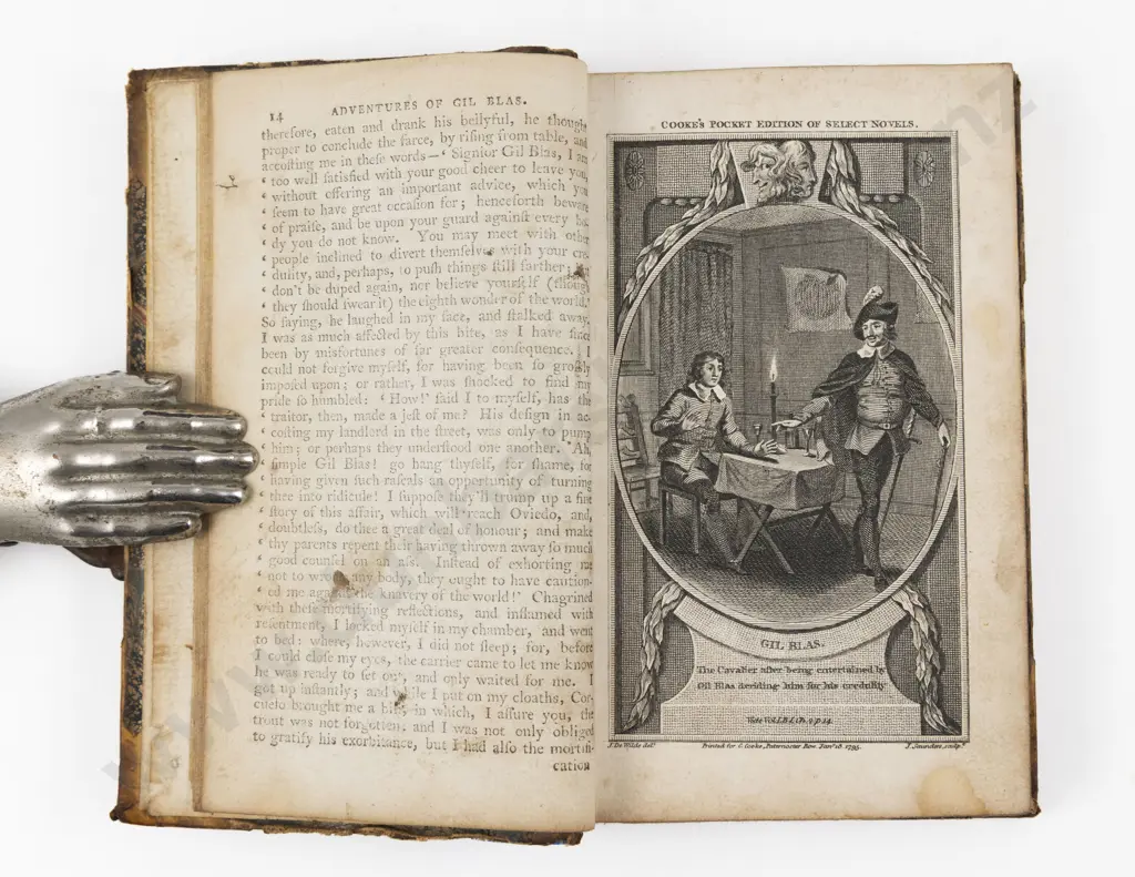 Smollet T (Trans) The Adventures of Gil Blas (4 Volumes) Image 1++