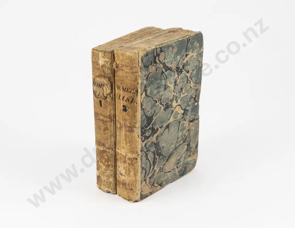 Pope Alexander (Trans) The Iliad (2 Volumes) Image 1++