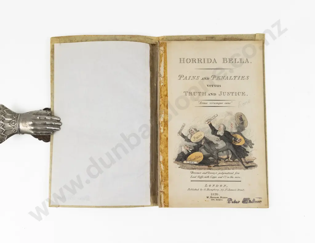 Horrida Bella - Pains and Truths versus Truth and Justice Image 1++