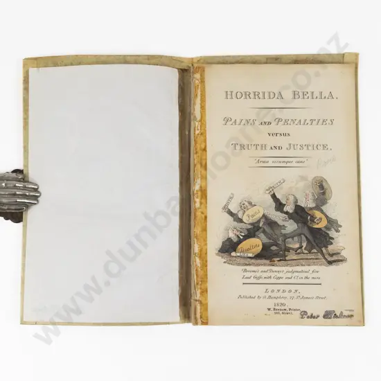 Horrida Bella - Pains and Truths versus Truth and Justice