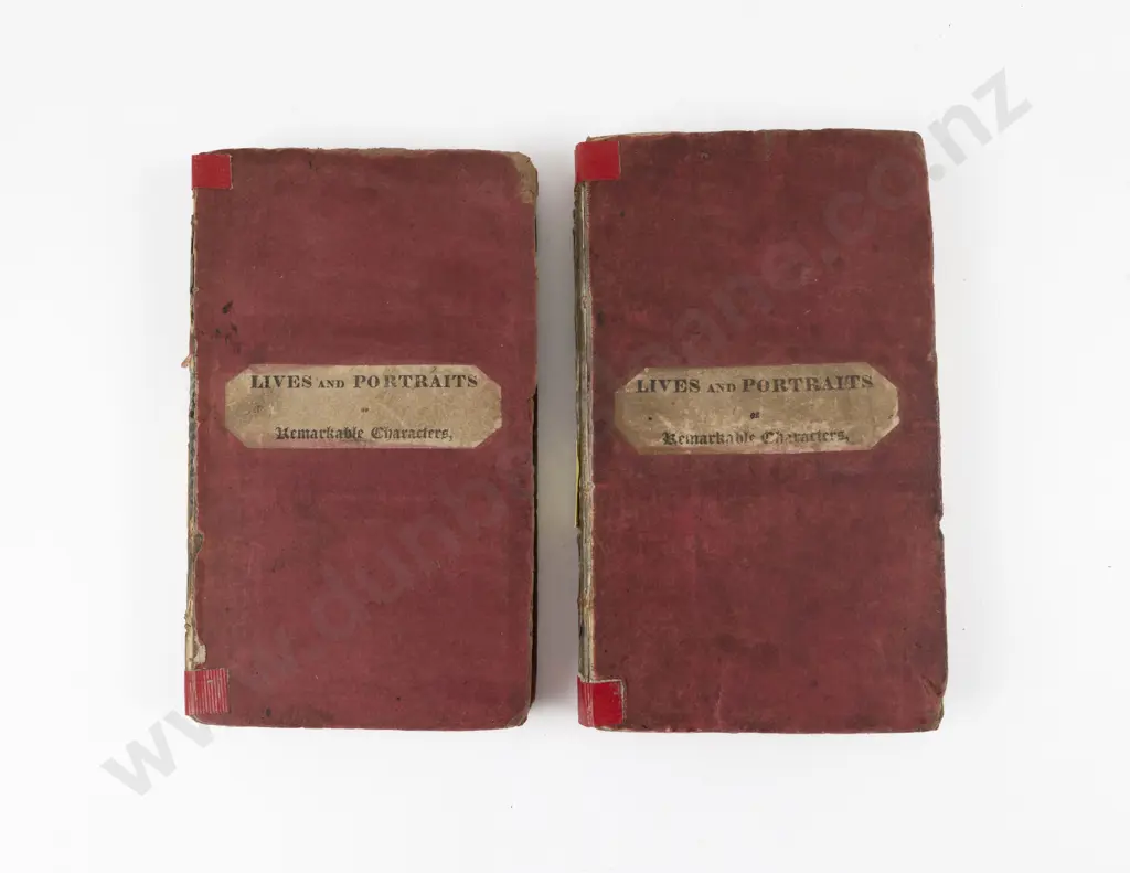 Caulfield James & Lemoine Henry - Portraits And Lives Of Remarkable Eccentric Characters (2 Vols) Image 1++