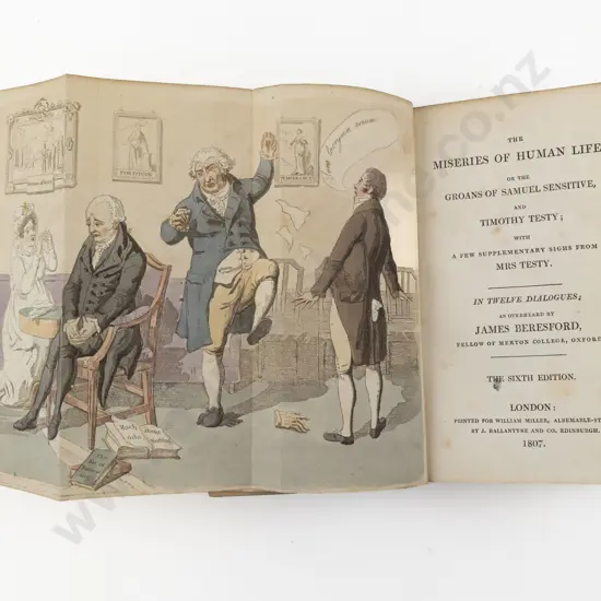 Beresford James - The Miseries Of Human Life (2 Volumes)