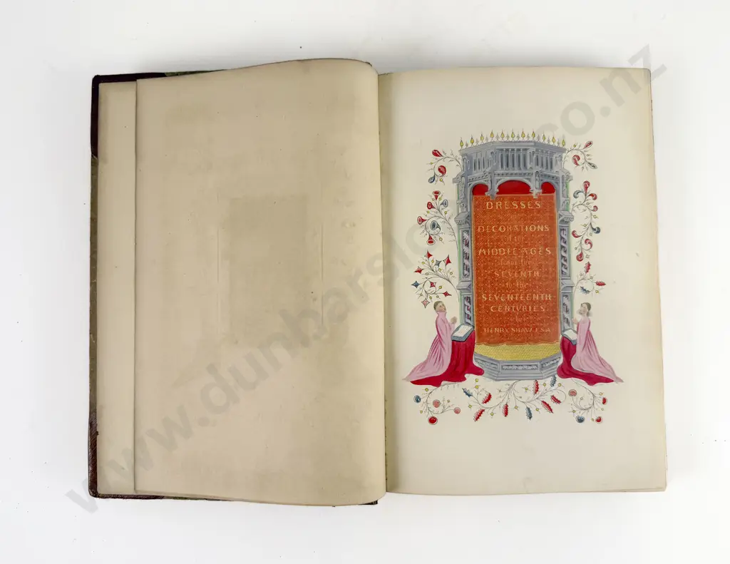 Shaw Henry - Dresses and Decorations of the Middle Ages Image 1++