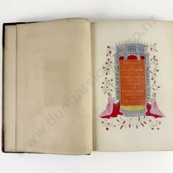 Shaw Henry - Dresses and Decorations of the Middle Ages