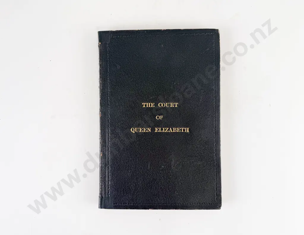 Naunton Sir Robert - The Court Of Queen Elizabeth Image 1++