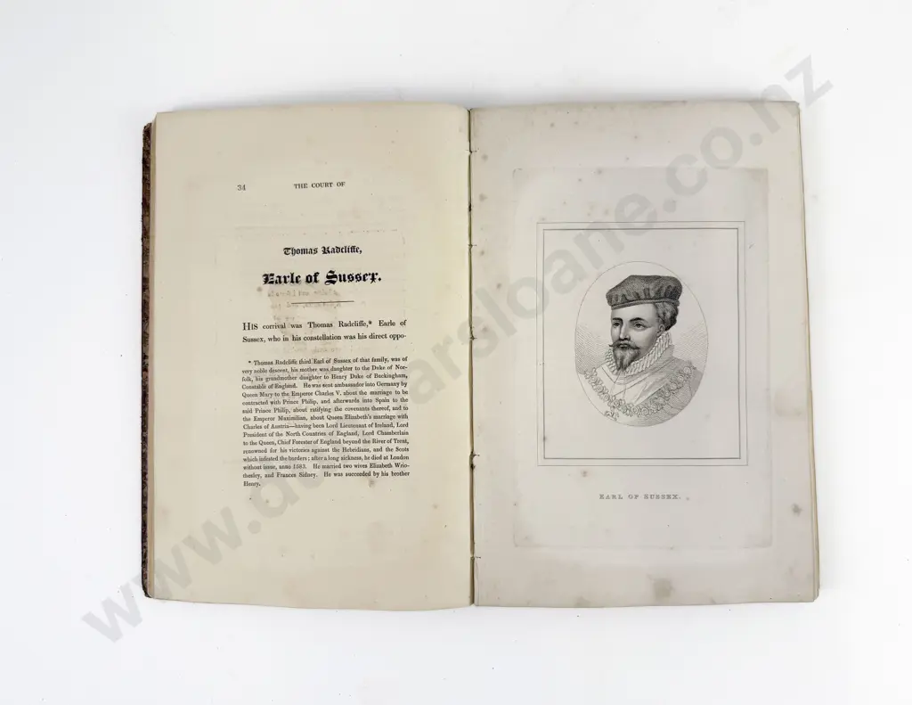 Naunton Sir Robert - The Court Of Queen Elizabeth Image 1++