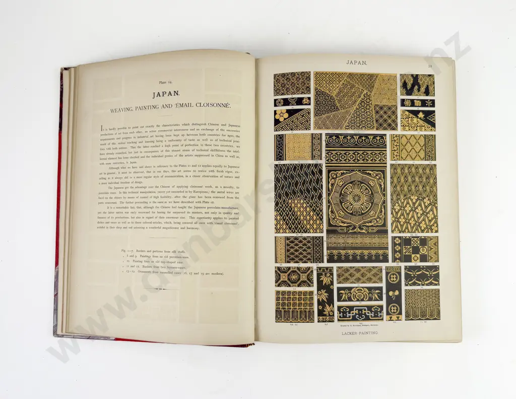 Dolmetsch H - The Historic Styles Of Ornament Image 1++