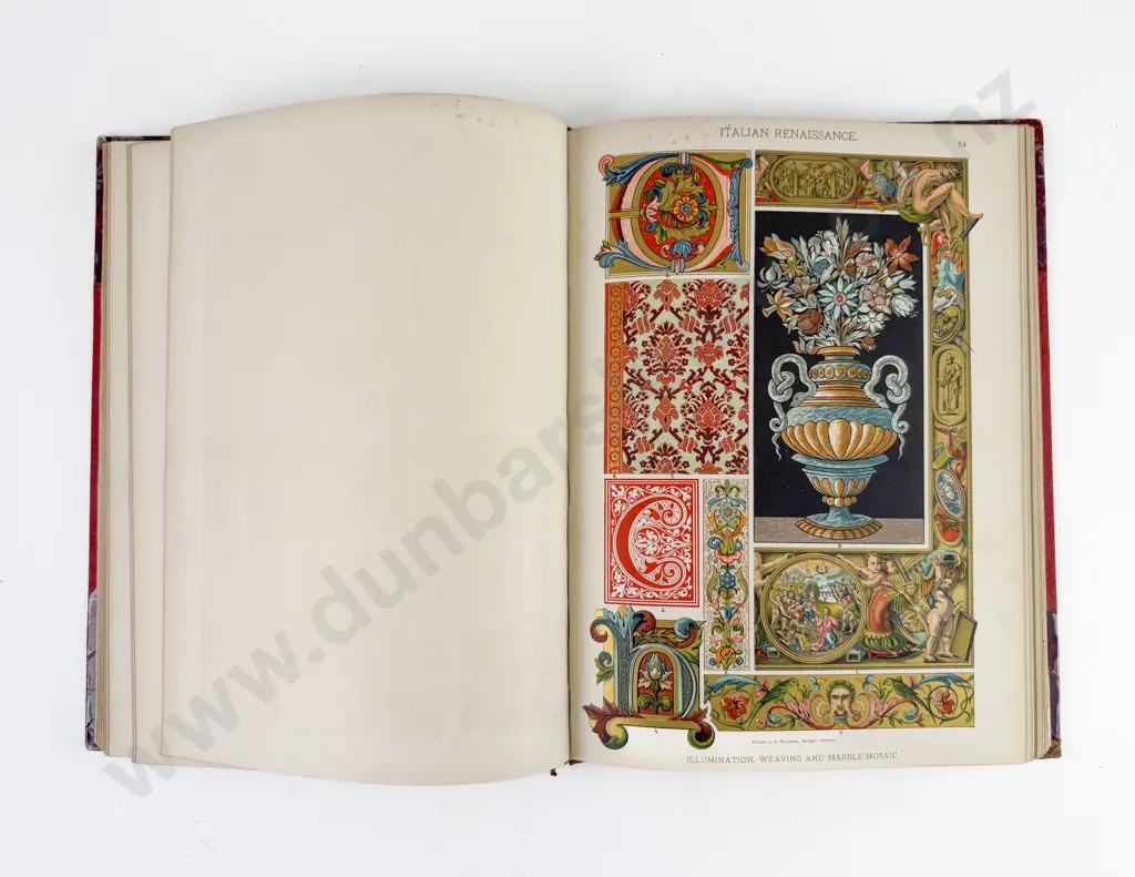 Dolmetsch H - The Historic Styles Of Ornament Image 1++